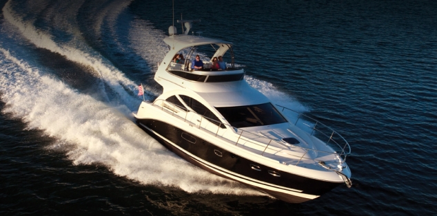 Sea Ray - 450 Sedan Bridge