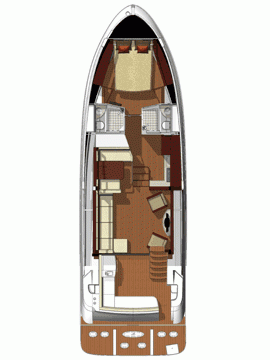 Sea Ray - 450 Sedan Bridge - Image 2