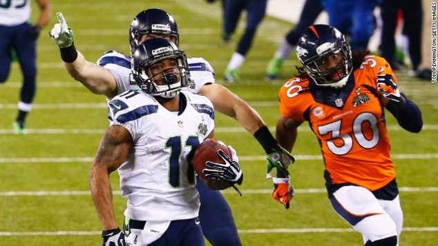 Seattle Seahawks win Super Bowl XLVII