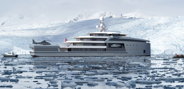SeaXplorer 90 expedition superyacht built by Damen - Image 3