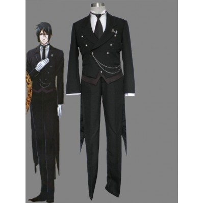  sebastian michaelis cosplay costume