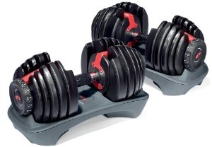 SelectTech 552 Dumbbells from Blowflex