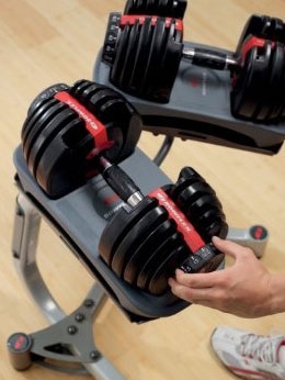 SelectTech 552 Dumbbells from Blowflex - Image 2