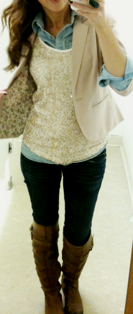 Sequin Tank and Whiskey Boots - Image 2