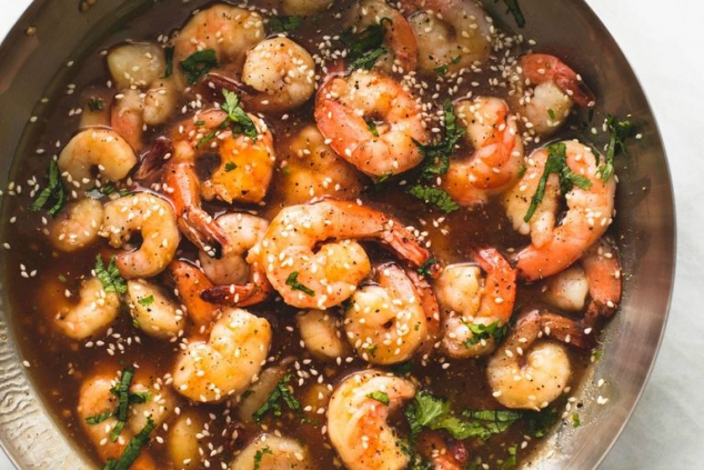 Sesame Teriyaki Shrimp - Image 2
