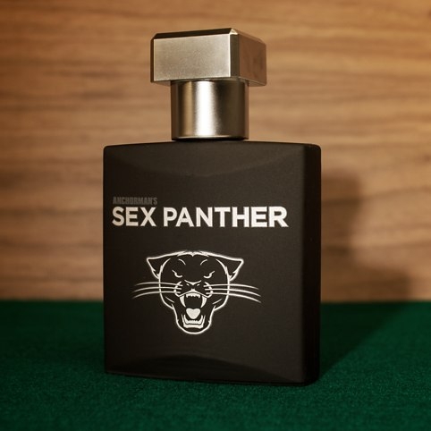 Sex Panther cologne - as seen on Anchorman