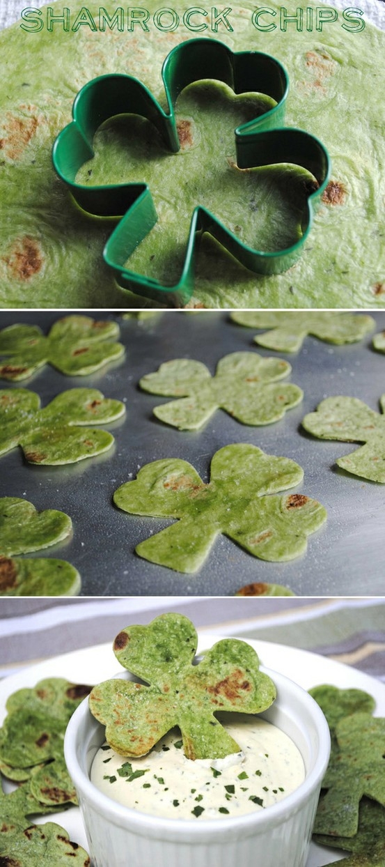 Shamrock Chips