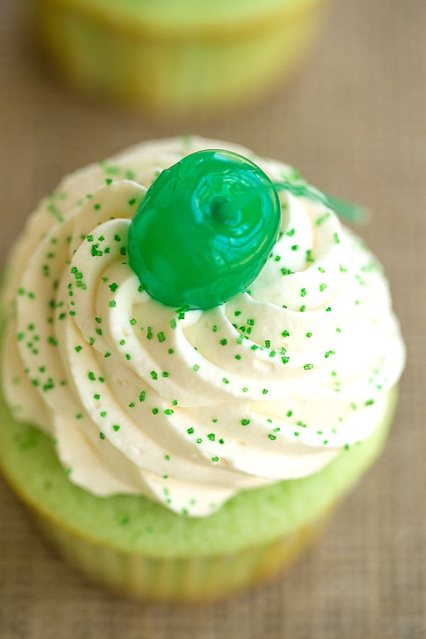 Shamrock Shake Cupcakes - Image 3