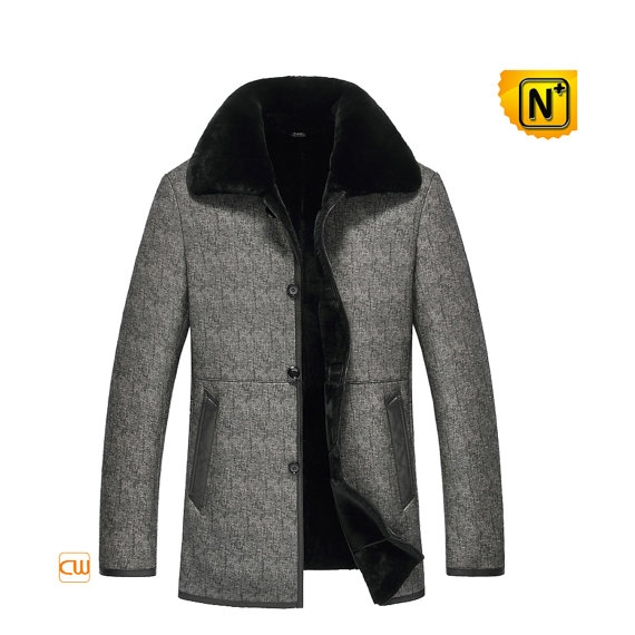 Shearling Jacket Coat Mens CW851269