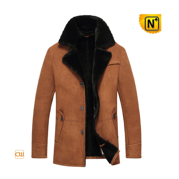 Shearling Sheepskin Coat Jacket CW851255