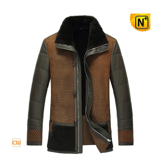 Shearling Sheepskin Jacket Coat CW852275