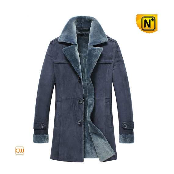 Shearling Sheepskin Leather Coat CW852108