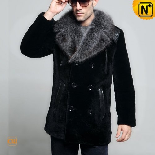 Shearling Sheepskin Winter Coat CW868007