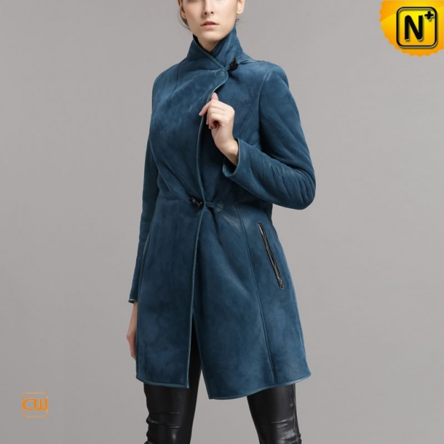 Shearling Sheepskin Winter Coats Women CW640231