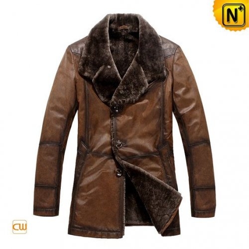 Shearling Winter Coat CW819072