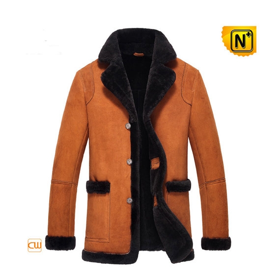 Sheepskin Leather Coat Jacket CW852206