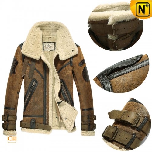 Sheepskin Leather Jacket CW877168
