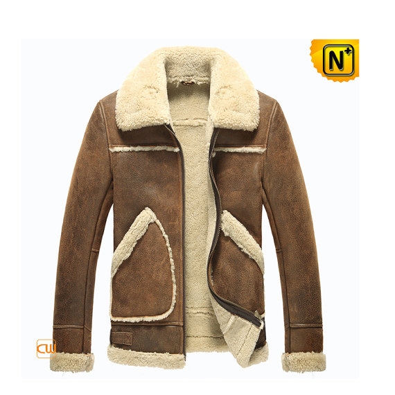 Sheepskin Winter Jacket
