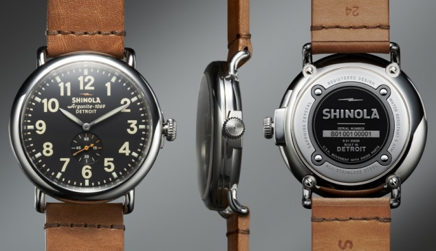 Shinola Runwell Watch