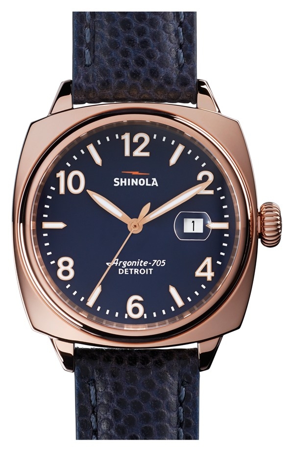 Shinola 'The Brakeman' Watch