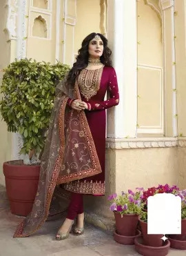 Shop Latest Designs Of Churidar Suit