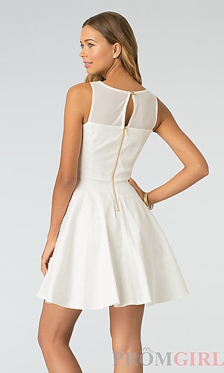 Short High Neck Dress by XOXO - Image 2
