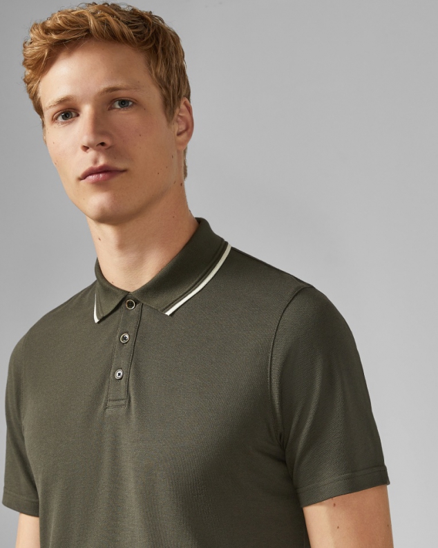 Short Sleeved Polo