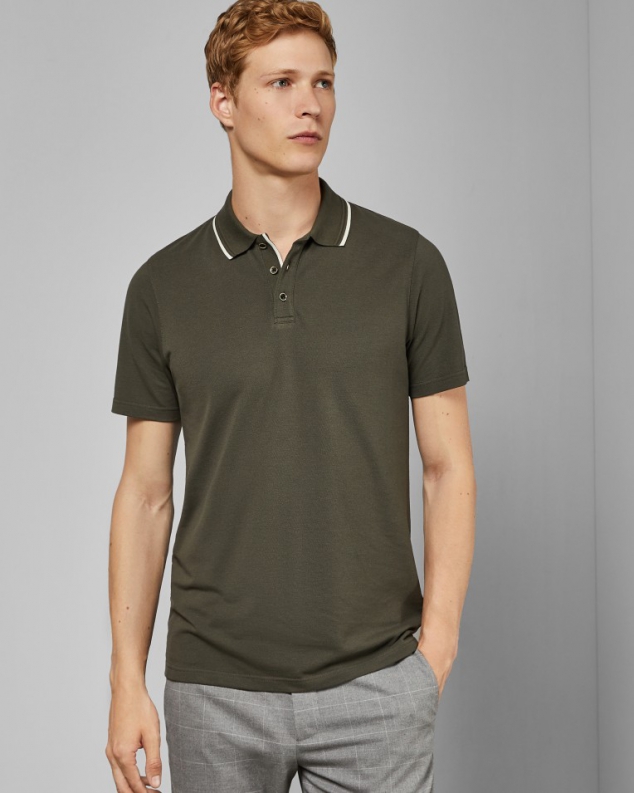 Short Sleeved Polo - Image 2