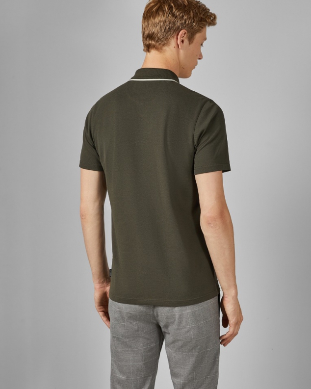 Short Sleeved Polo - Image 3