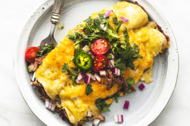 Shredded Beef Enchiladas - Image 2