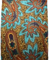 Silk scarf for paisley lovers  - Image 2