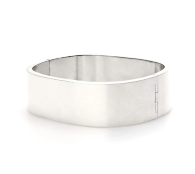 Silver Bangle by John Greed