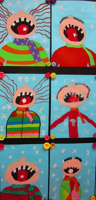 Simile, Onomatopoeia and Snowflake Art  - Image 3