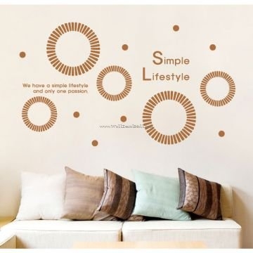 Simple Lifestyle Wall Decals