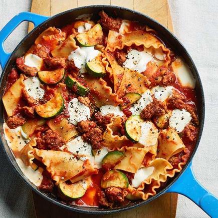 Skillet Lasagna Toss