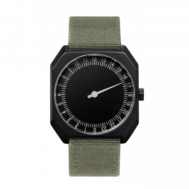 Slow Jo - 24 hour one hand watch