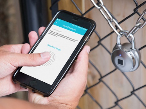 Smart Fingerprint Padlock - Image 3