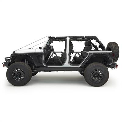 Smittybilt SRC GEN 2 TUBE DOORS for Jeep Wranglers - Image 3