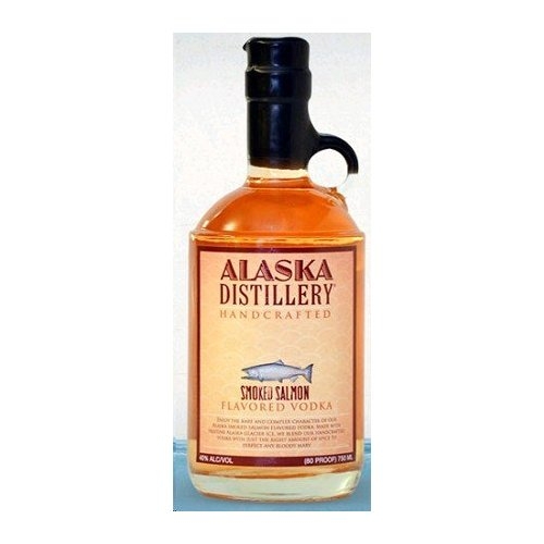Smoked Salmon Vodka from Alaska Distillery