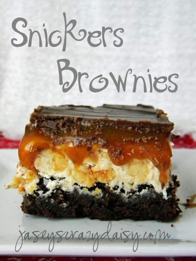 Snicker Brownies