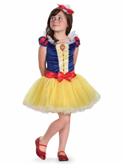 Snow White Tutu Prestige Girls Costume