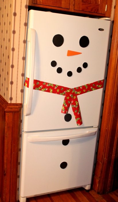 Snowman Fridge Activity
