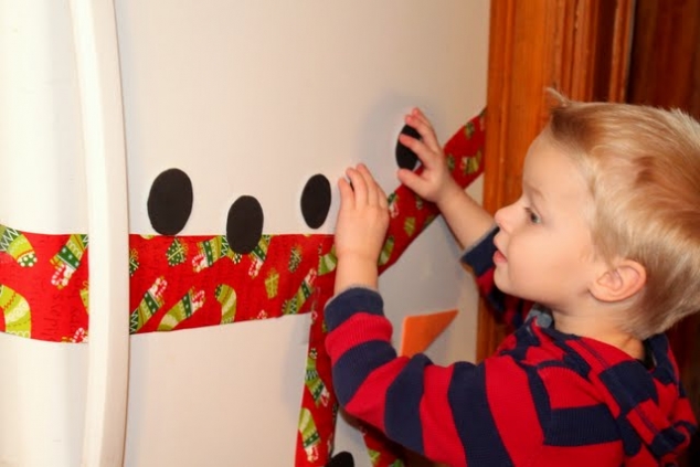Snowman Fridge Activity - Image 3