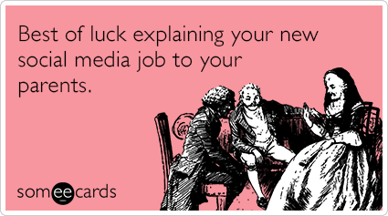 Social media humor