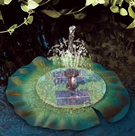 Solar Fountain