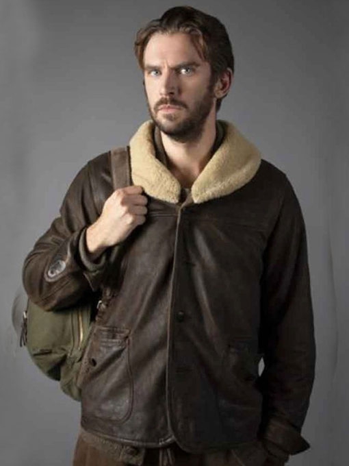 Solos Dan Stevens Leather Jacket