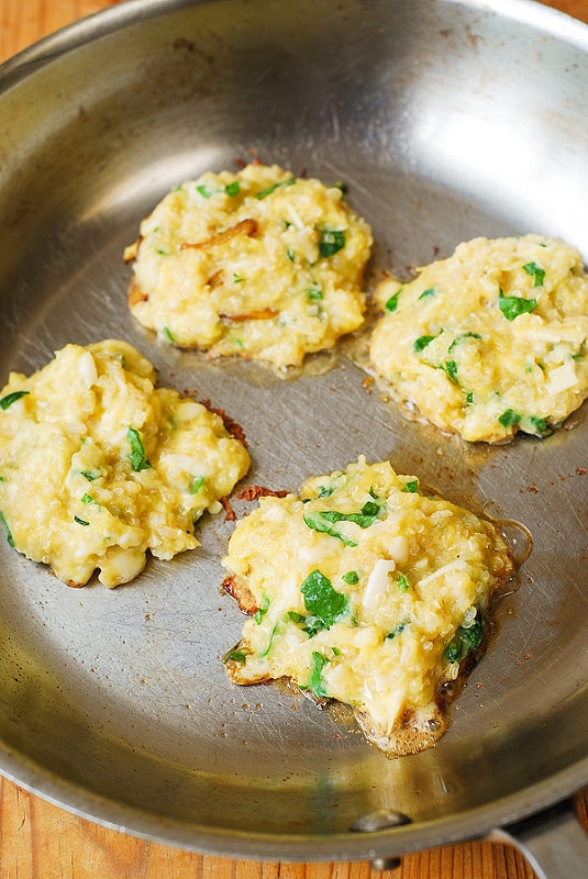 Spaghetti Squash, Quinoa and Parmesan Fritters - Image 2