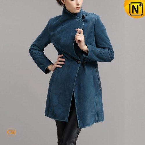 Spanish Merino Shearling Coat CW640231