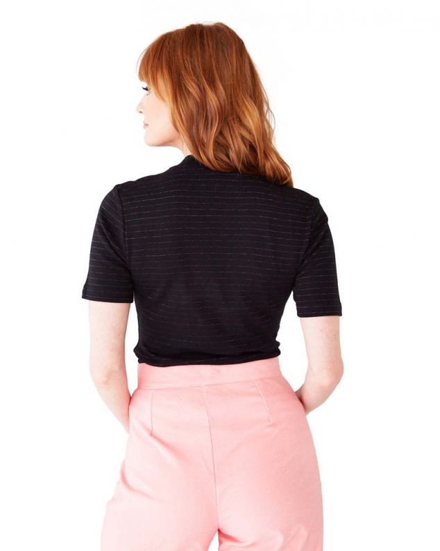 Sparkles Lurex Tee - Image 2