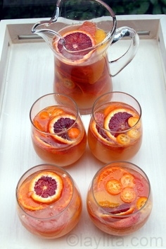 Sparkling Moscato Peach Sangria - Image 2